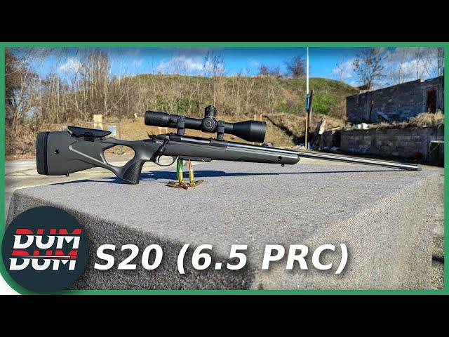 Sako S20 (6.5 PRC) test puške