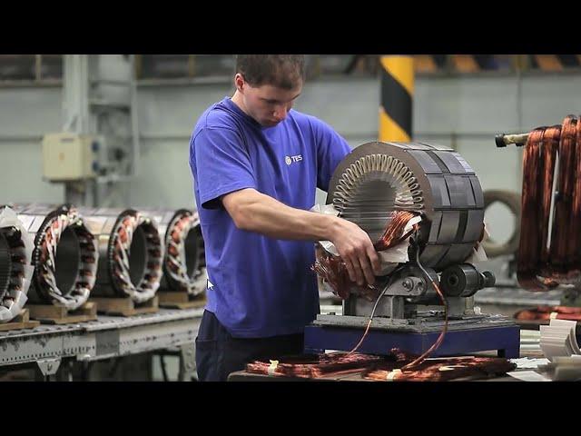 Inside Czech company billions of dollars of electric rotating machines production in Czech