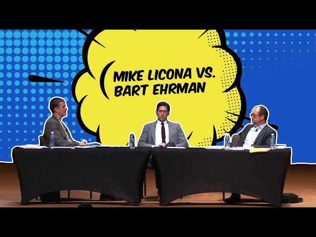 DEBATE: Bart Ehrman vs Mike Licona (Are the Gospels Historically Reliable? 2018)