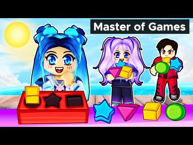 The MASTER of Games In Roblox!