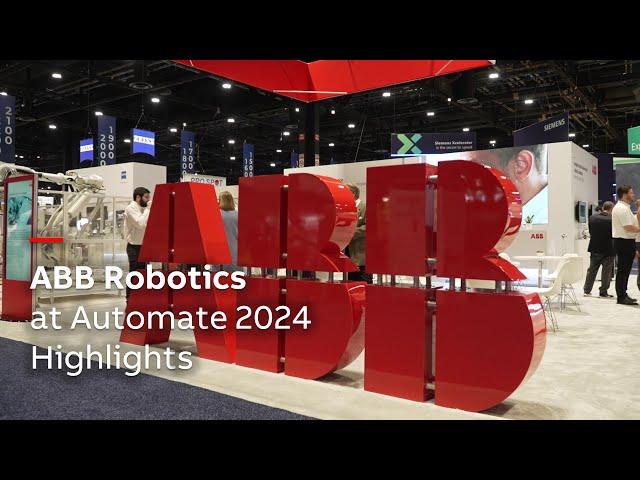 ABB Automate 2024   Highlights