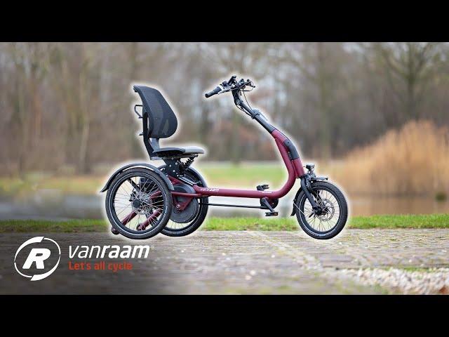 The new Easy Rider Compact Tricycle | Van Raam