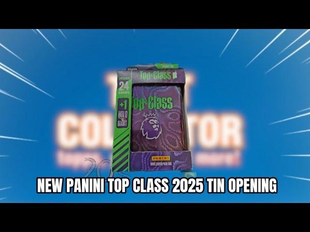 *NEW* PANINI TOP CLASS 2025 TIN OPENING  /ThatCollector