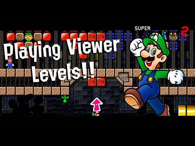 Mario Maker Monday! Playing Viewer Levels! | Super Mario Maker 2