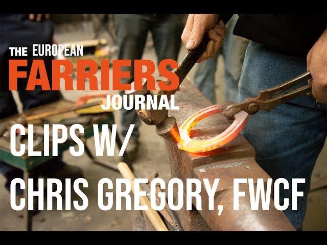 Farrier Horseshoe Clip Forging Tutorial