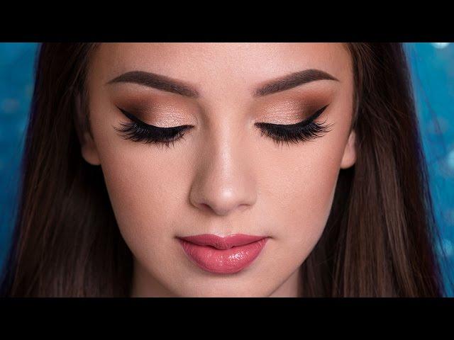 PROM Makeup Tutorial | EASY GLAM