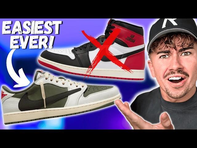 Easiest Travis Scott Jordan 1 COP Ever! WEIRD Jordan Drops & More!