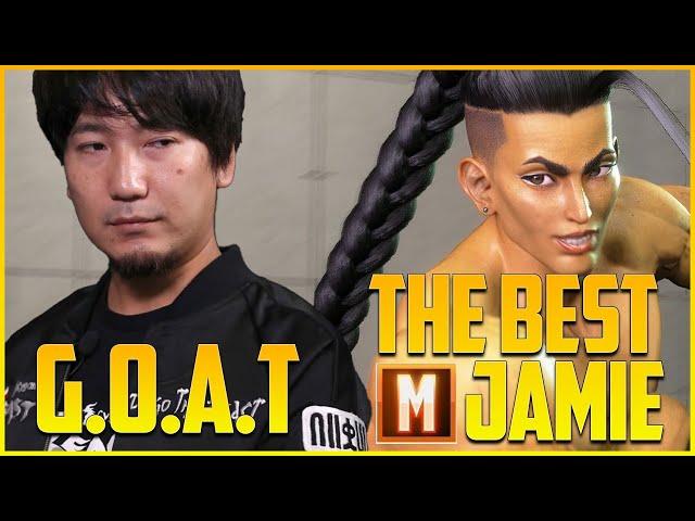 SF6 ▰ Daigo vs The Best Modern Jamie Of The World! 【Street Fighter 6】