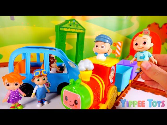 Musical Train Playset for Kids | Pretend Play Toy Video