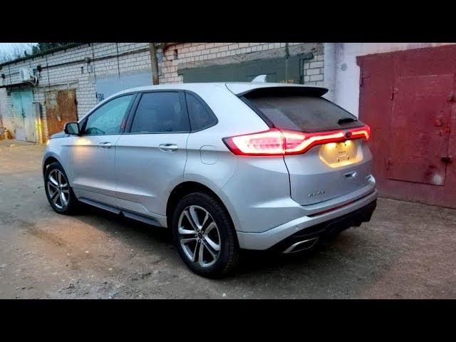 FORD Edge.  Подготовка к первому выезду.  #пушкагонка