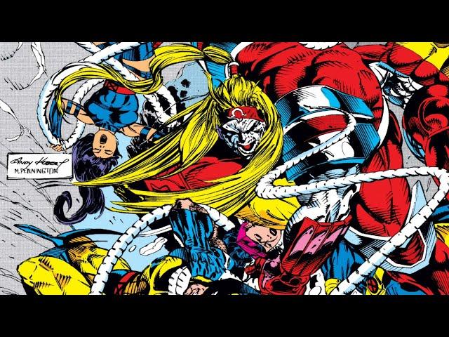 X-Men (1991): Skinning Souls Full Story| Fatal Attraction Prelude X-Men Chapters Only