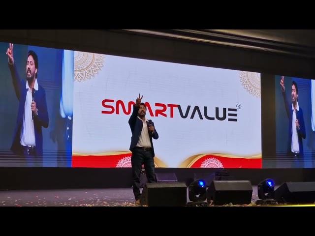 Bikash da Outstanding Speech on 25 Year's Journey of Smartvalue....#Team_Bikash_Ghosh #Smartvalue