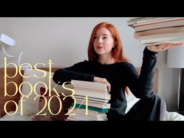 my favorite books of 2024 might surprise you