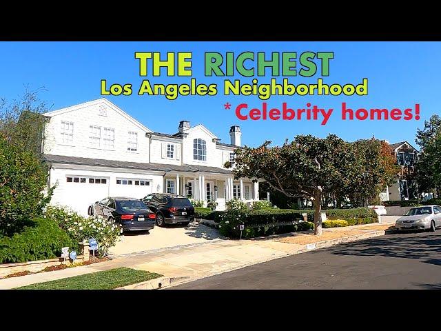 Here's The Wealthiest Neighborhood In Los Angeles