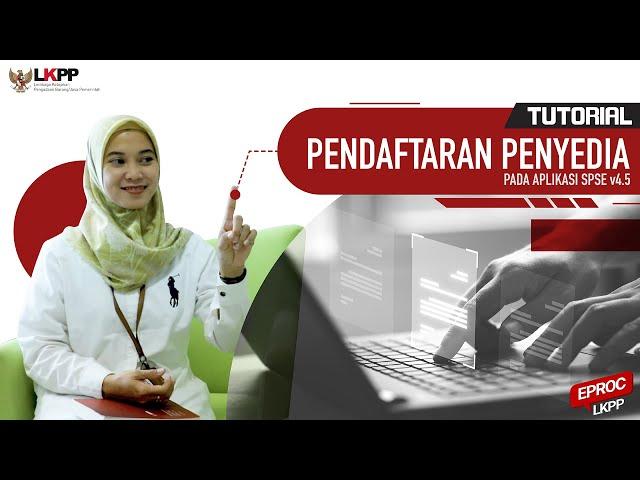 PENDAFTARAN AKUN PENYEDIA