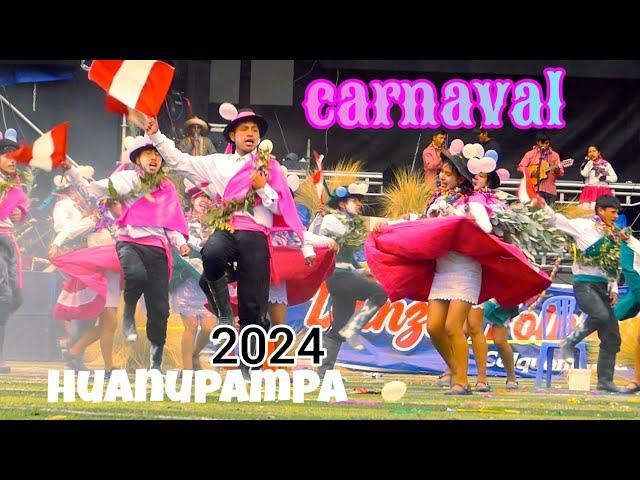 Carnaval de Huanupampa presentada en chumbivilcas - Colquemarca 2024 .