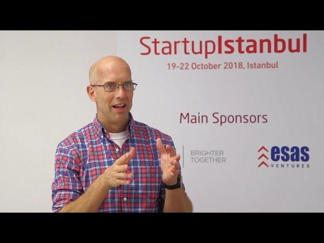 Bill Kenney - Interview - Startup Istanbul 2018