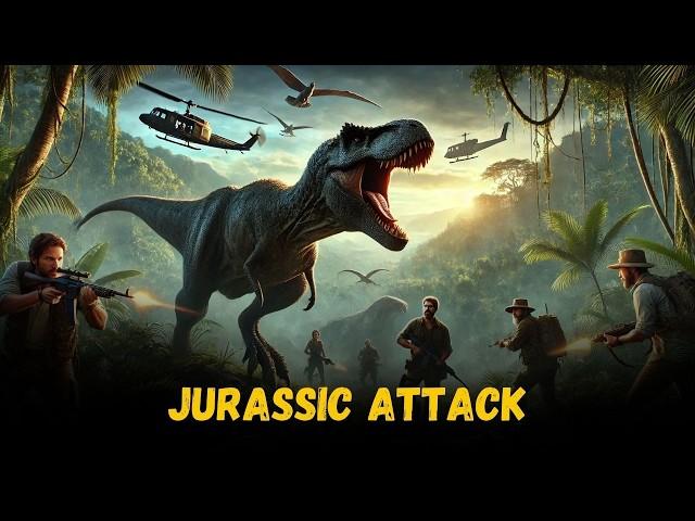 Jurassic Attack | HD | Action (2013) | Full movie in English