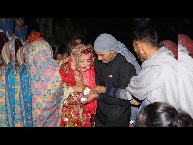 Most Emotional Doli || Dogri Bidaai ||Udhampur Wedding || J&k