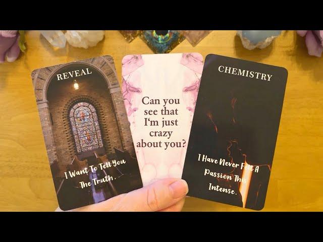 DIVINE MASCULINE CONFESSION! ️‍ THEY'RE CRAZY ABOUT YOU!  THEY ADORE YOU [CHANNELED LOVE MESSAGE]