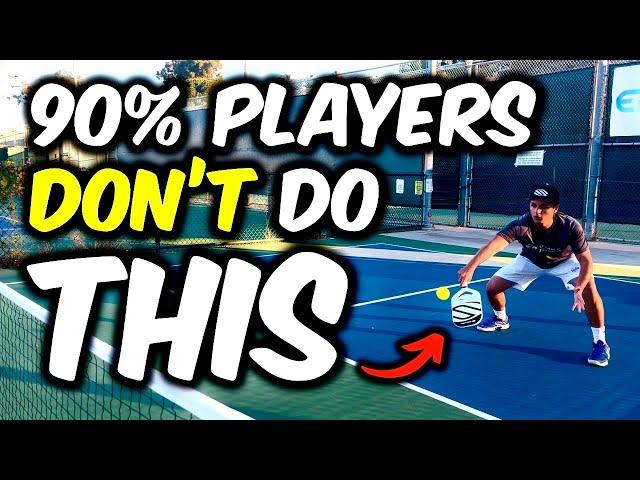 Automatically WIN MORE and Beat "Better" Players With These 4 Pickleball Tips - Enhance Pickleball