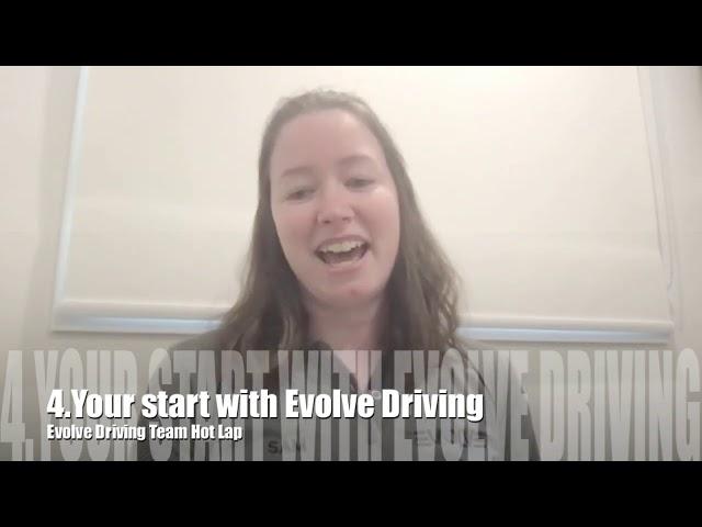 Evolve Driving Team - Hot Lap #3: Samantha Steer