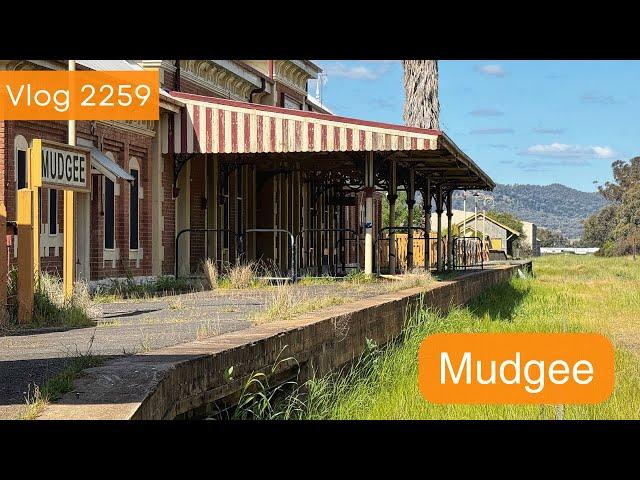 Sydney Trains Vlog 2259: Mudgee