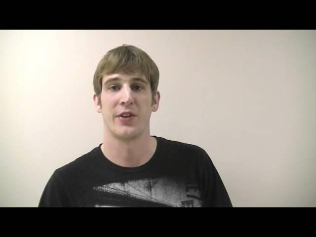 2009 Video Resume Blake Tuszynski