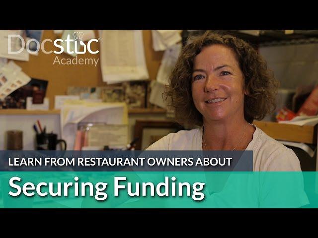 Restaurant Perspective: Securing Funding