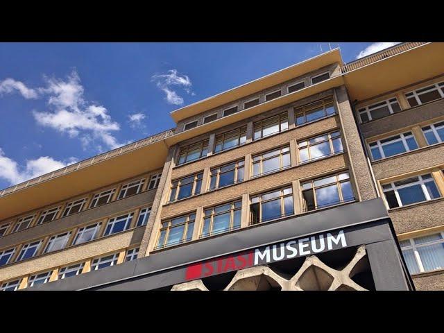 The Stasi Museum in Berlin, Germany. (VideoHistoryToday Channel).