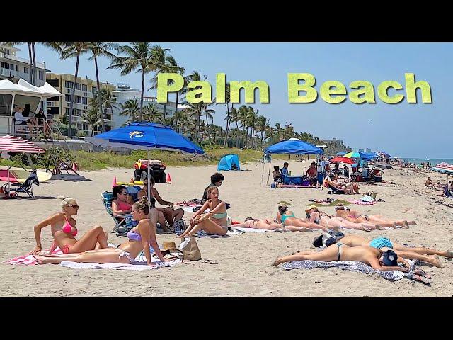 4K VIDEO West Palm BEACH WALK Florida USA Travel channel HDR