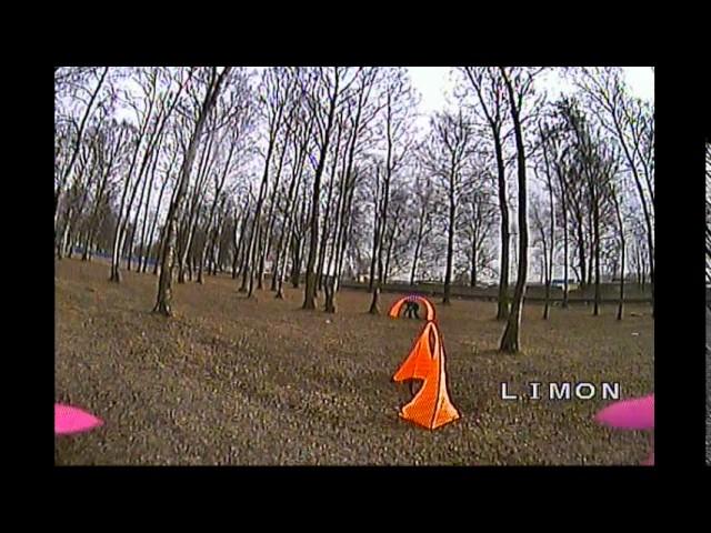 Наконец FPV на овощах!