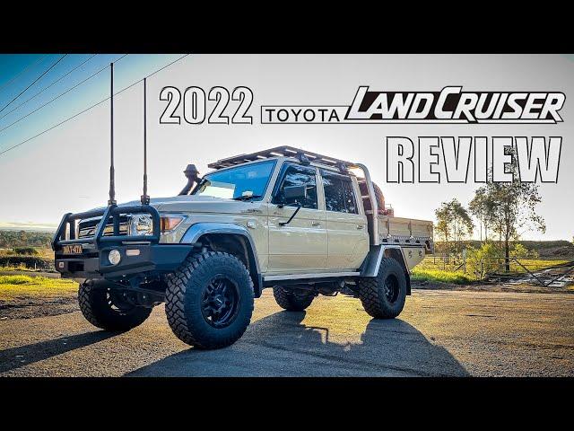 My 2022 Toyota LandCruiser 79 series walkthrough - 5 month review