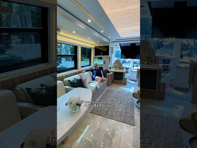 Imagine traveling in this! #motorhome #luxurylifestyle #luxurytravel #luxuryhomes #rv #rvlife