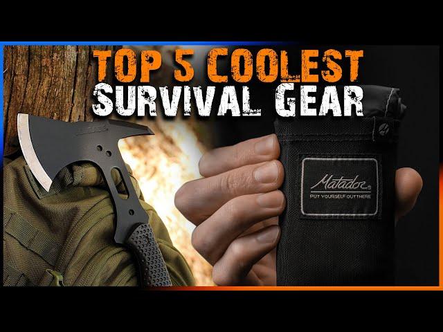 Top 5 COOLEST Survival Gear Everyone Will Appreciate From Amazon 2023