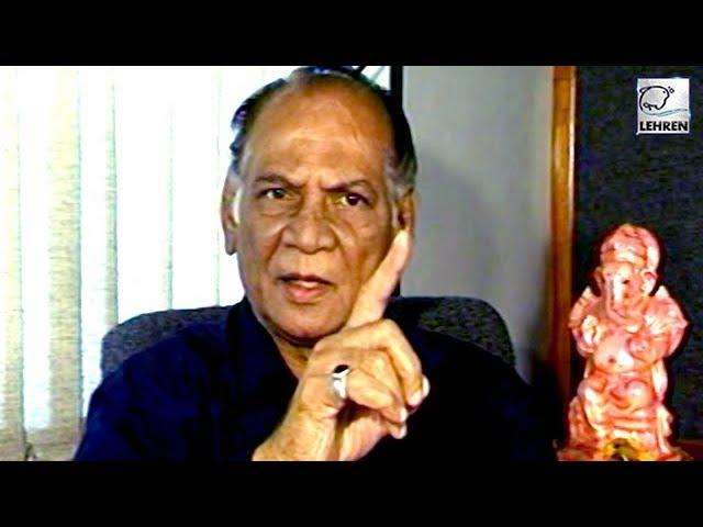 Sholay Actor Jairaj Paidi's Rare Interview | Lehren Diaries