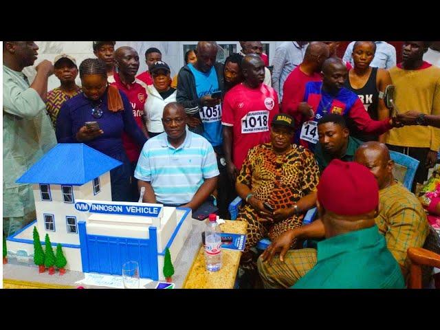 The CEO Of Innoson Vehicles Celebrates 64th Birthday In His Country Home