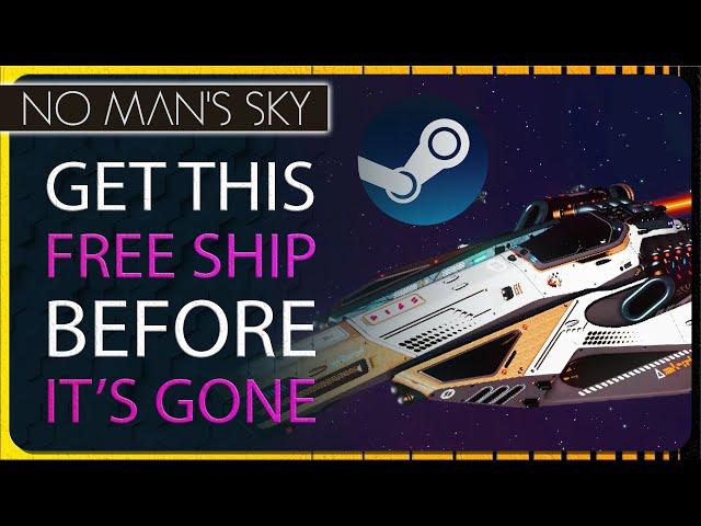 Limited Edition Starborn Phoenix Ship on Steam for No Man's Sky - How to Get the Starborn Phoenix