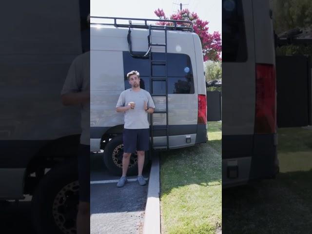 Sprinter Van Hack: Back it In