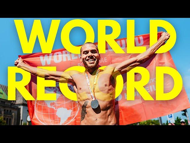 I Broke The Mile World Record