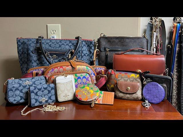 ENTIRE COACH SIGNATURE COLLECTION AND WISH LIST 2022 || CONTENT WITH CANDACE