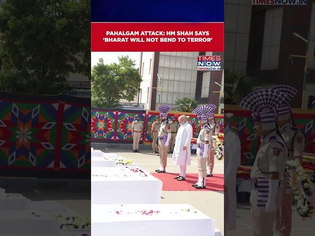 Pahalgam Attack: Clear Message By HM Amit Shah, Says 'Bharat Will Not Bend To Terror' #shorts