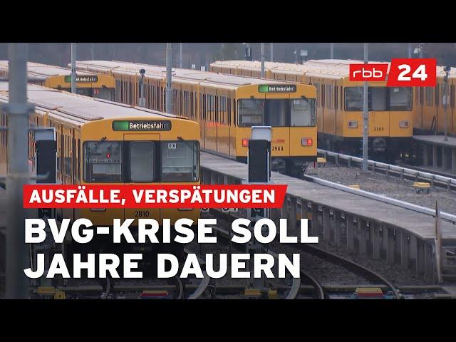 Warum? BVG-Chef muss sich rechtfertigen für Bus und Bahn in Berlin