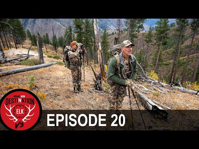 A Brutal Backcountry Elk Hunt (Destination Elk V3 - Episode 20)