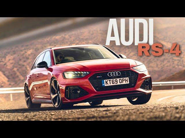 Audi RS4 Avant Competition UK 2023 Facts