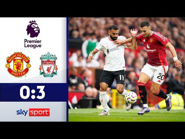 Liverpool bleibt konsequent! | Manchester United - FC Liverpool | Highlights - Premier League 24/25