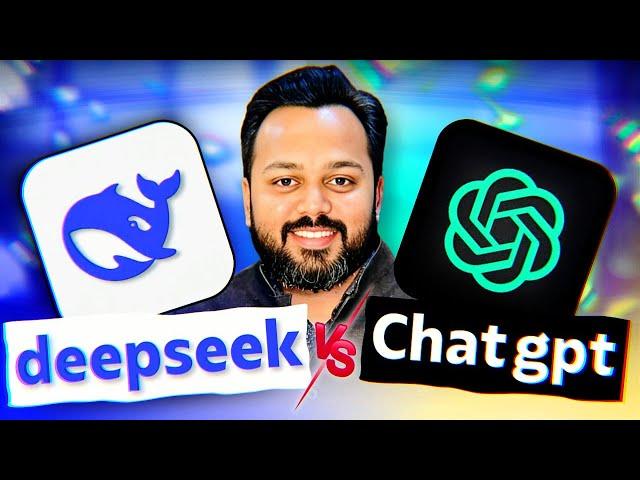 Deepseek AI vs ChatGPT The AI Battle of 2025