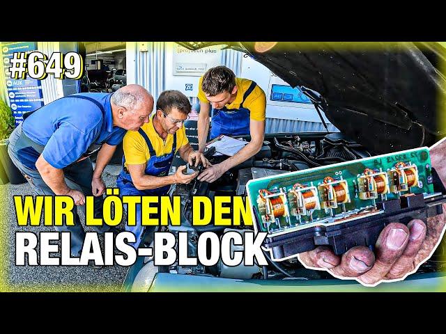 ABS-Relais-Ärger! LIVE-Diagnose an E-Klasse (1996)  | Falschluft/Nebenluft im Ford Mondeo? 