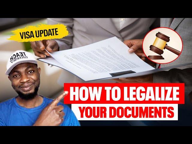 Easy Document Verification & Legalization Guide (for Portugal study visa 2025)