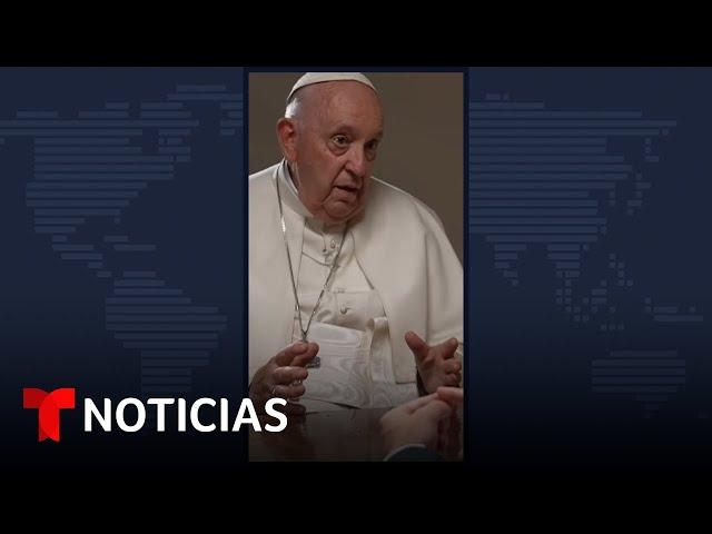 El papa Francisco respondió sin titubeos a nuestras preguntas sobre el aborto